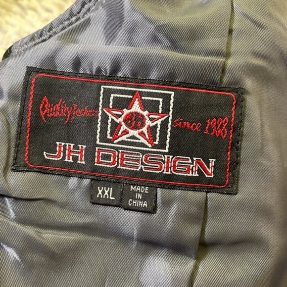 Vintage Tony Stewart Nascar Leather Vest The Home Depot XXL - Picture 10 of 13